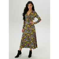 Aniston SELECTED Midikleid Bunt 40