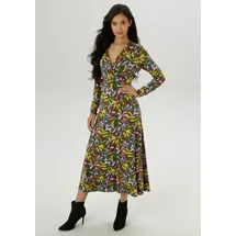 Aniston SELECTED Midikleid Bunt 40