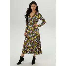 Aniston SELECTED Midikleid Bunt 40
