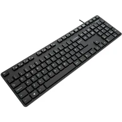 Targus Antimicrobial USB Wired Keyboard - UK Layout *EOL
