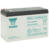 YUASA Blei-Akku NPW45-12 Pb 12V / 8,5Ah Hochstrom, Faston 6,3