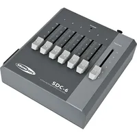 Showtec Sdc-6, Lichtsteuerung