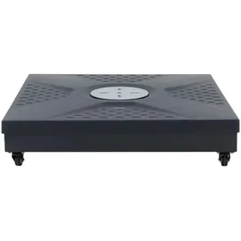 Doppler Stahlrahmenständer Active Easy Push Sockel 88 x 88 cm Grau