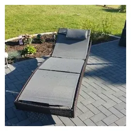 Mendler Savannah 220 x 70 x 88 cm braun meliert