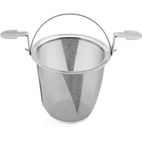 Weis Teefilter, Edelstahl, 8 x 13,5 x 9 cm