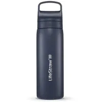 LifeStraw Go Steel 530ml Trinkflasche – doppelwandige BPA-freie vakuumisolierte 530 ml