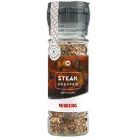 WIBERG Gewürzmühle Steak Pfeffer Gewürzsalz (70 g)