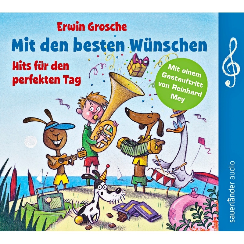 Sauerländer Audio - Mit Den Besten Wünschen,1 Audio-Cd - Mit den besten Wünschen (Hörbuch)