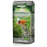 PLANTOP Dekormulch 50 l grau