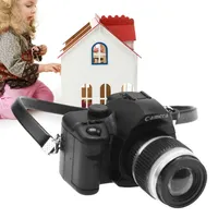 Sirseon Minikamera für Kinder, Puppenhaus Digitale Spiegelreflexkamera, Maßstab Vintage Kamera Modell Dekoration, Fotografie Requisiten Kamera Ornament