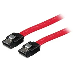 StarTech.com 45 cm einrastendes SATA-Kabel - S-ATA Anschlusskabel - Buchse/Buchs