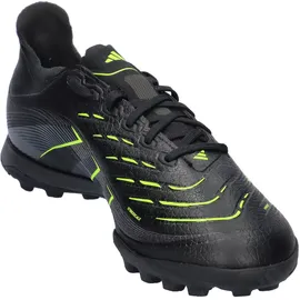 adidas Predator League TF Herren Core Black/Carbon/Lucid Lemon 44