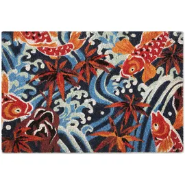 Excelsa Kimono 40 x 60 cm Mehrfarbig