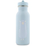 Trixie Baby Trixie – Trinkflasche für Kinder aus Edelstahl 500 ml – Mr. Alpaca (Alpaka)