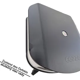 cozze 17" Pizzaofen schwarz