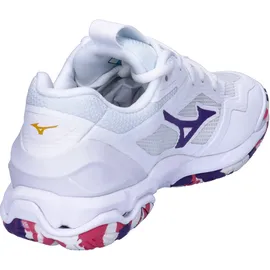 Mizuno Wave Stealth 6 Damen - weiß 42