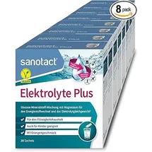 Sanotact Elektrolyte Plus Pulver 160 Beutel