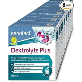 Sanotact Elektrolyte Plus Pulver 160 Beutel