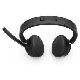 Lenovo 6550 - Headset - On-Ear - Bluetoo On Ear Headset Bluetooth®, Kabellos Stereo Schwarz Mikrofon-Rauschunterdrückung, Noise