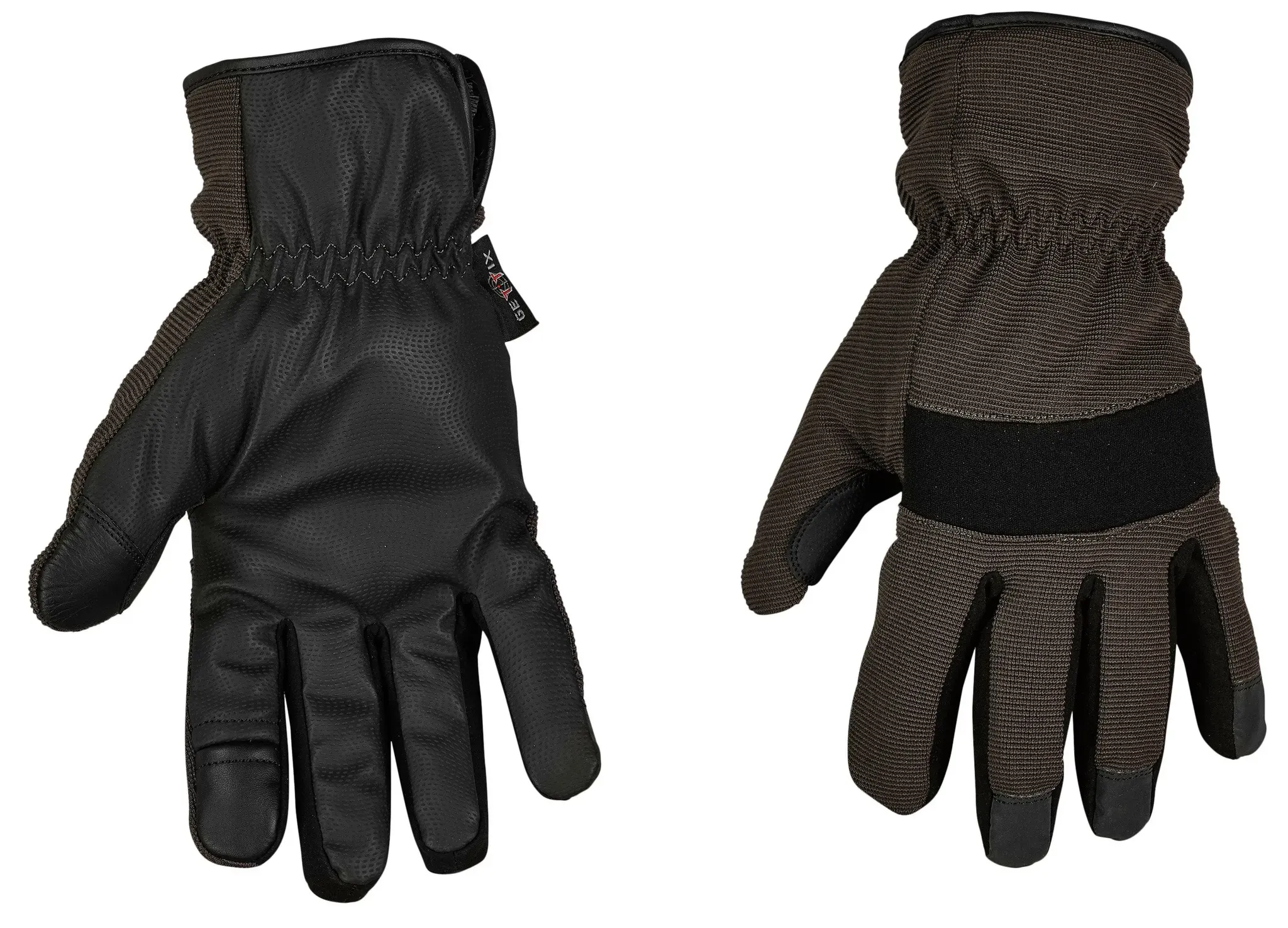 Gettix Handschuhe Hunter, grün-schwarz, 7