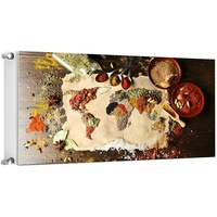 Tmk ArtDeko Magnet Heizkörperabdeckung Innovative Lösung Selbsthaftend 160x60 Heizkörperabdeckung,