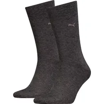 Puma Socken 2er Pack Grau 39-42