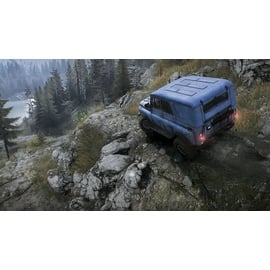 Spintires: MudRunner - American Wilds Edition (USK) (PS4)