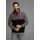 MAN'S WORLD Fleecepullover Troyer Schwarz XL