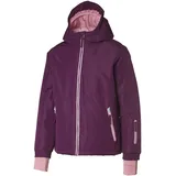 CRIVIT Kinder Skijacke (Lila, 134/140)