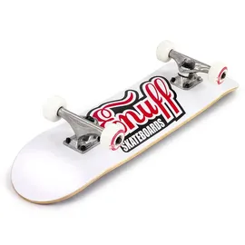 Enuff Skateboards Classic Logo Skateboard Weiß