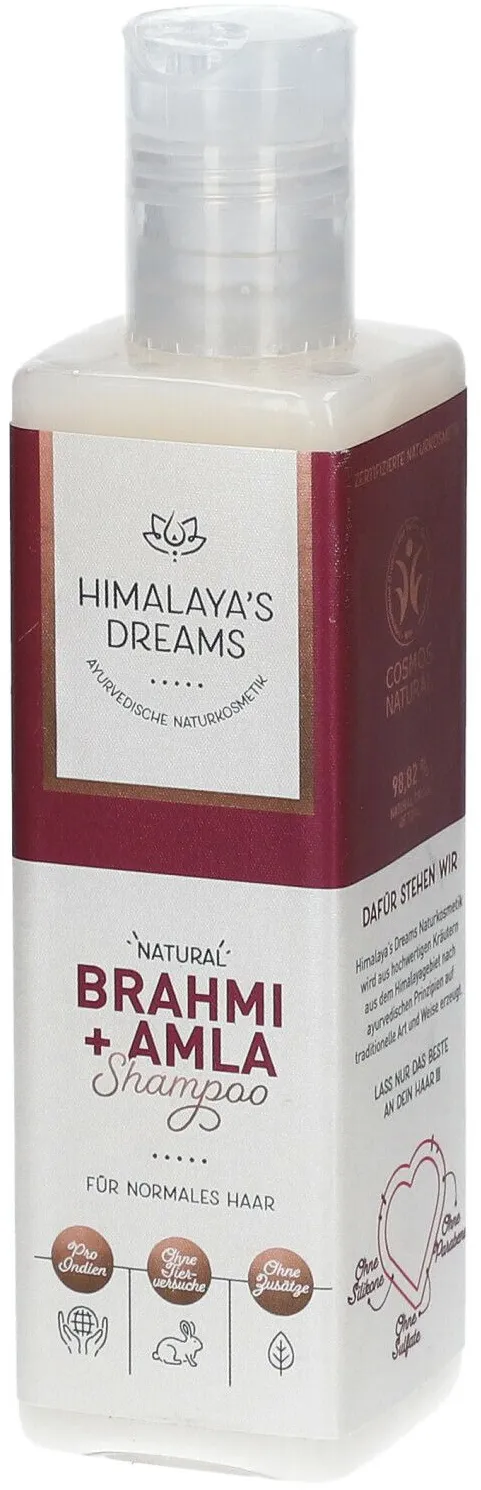 Himalaya's Dreams Ayurveda Brahmi & Amla Shampoo 200 ml Unisex