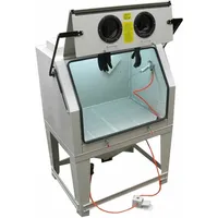 Apex Digital Sandstrahlanlage Sandstrahlkabine SBC990 Sandstrahlgerät Absaugung 990L Filter