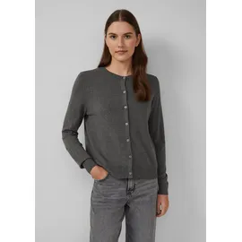 s.Oliver Feinstrickcardigan grau 34