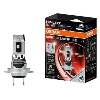 Osram 64210DWNBSP-1HB LED Leuchtmittel Night Breaker H7