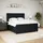 vidaXL Boxspringbett 180 x 200 cm Schwarz