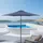 casa.pro Altino Ø 270 cm Blau