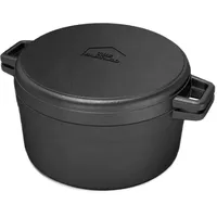 The Bastard Dutch Oven LARGE 28 cm schwarz