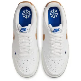 Nike Court Vision Low Next Nature Damen white/flax/game royal/sail 40,5