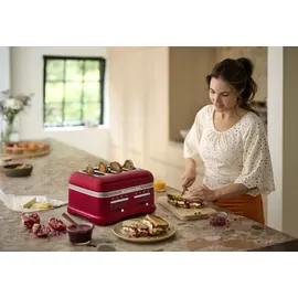 KitchenAid Artisan Toaster 5KMT4205 Liebesapfelrot