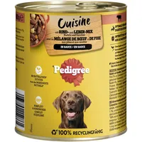 PEDIGREE Cuisine in Sauce mit Rind, Nudeln und Karotten 12 x 800 g