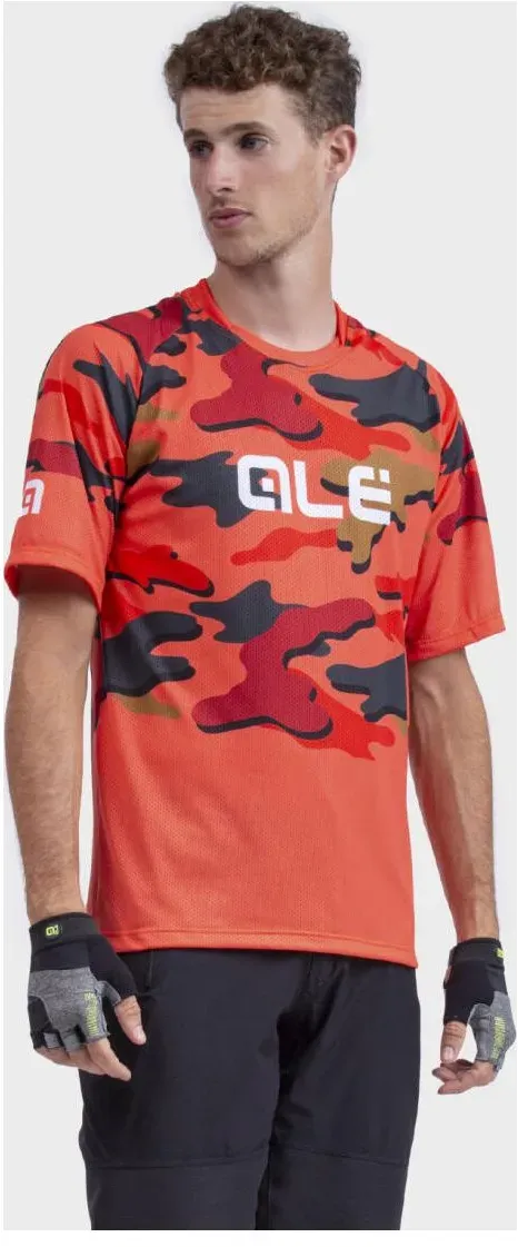 Alé Stain rosso/red M