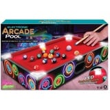 Merchant Ambassador Electronic Arcade Pool (Neon)