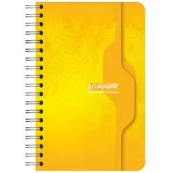 Calligraphe 10x Notizbuch Drahtbindung 50bl 70g Q.5x5- Sortiert 76C