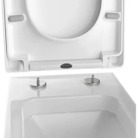 Bernstein WC-Sitz U1002 Weiß