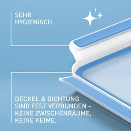 Emsa Frischhaltedose transparent 10,2 x 5,8 cm 0,2 l