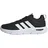 adidas Herren CLOUDFOAM FLEX ELASTIC LACE SCHUH schwarz|grau|weiß 46