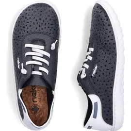 Rieker 52805 Damen Blau 39