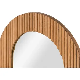 MASSIVMOEBEL24.DE Wandspiegel Mango 50 x 75 cm Beige