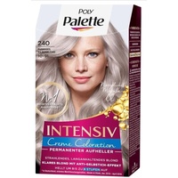 POLY PALETTE Intensiv Creme Coloration 240 Pudriges Silberblond Stufe 3  115 ml