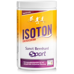 Sanct Bernhard Sport Isoton-Energiedrink Sauerkirsche 900 g - 900 g